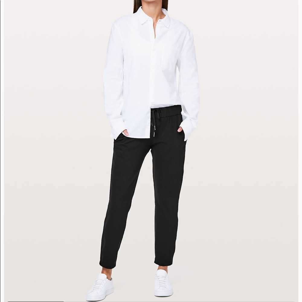 Lululemon On The Fly Pants